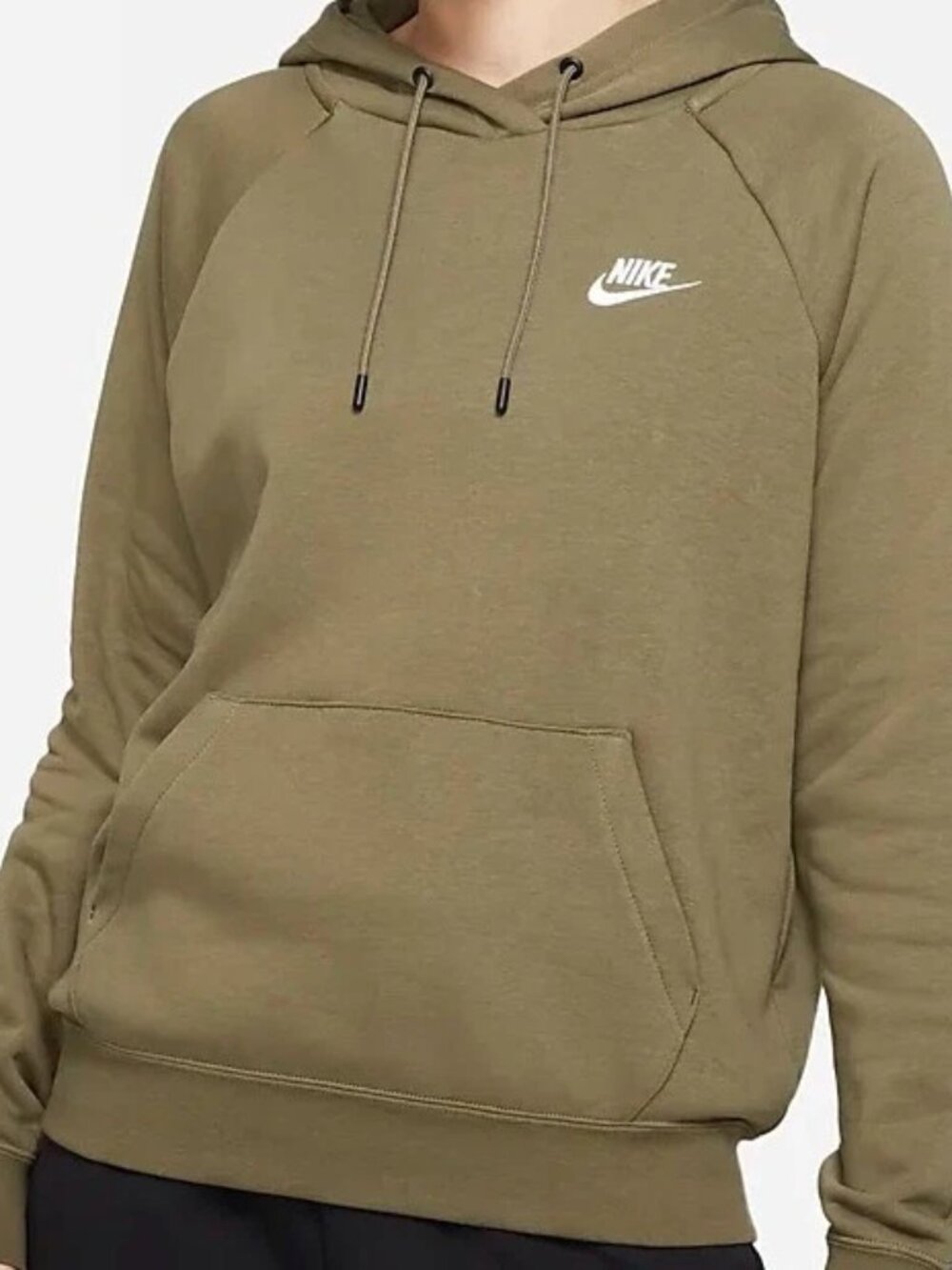 NIKE Sportswear Essentials Rally Fleece Pullover Hoodie Sz M